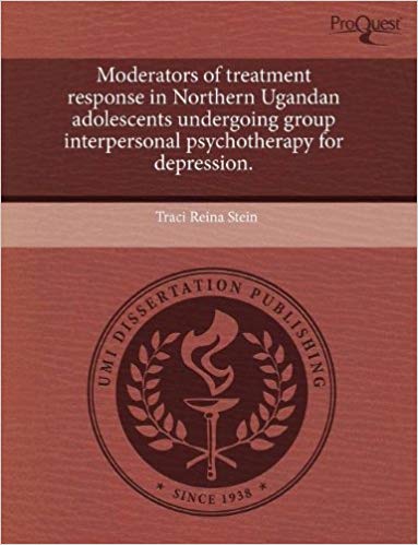 Moderators of Treatment Response in Northern Ugandan Adolescents Undergoing Group Interpersonal Psychotherapy for Depression